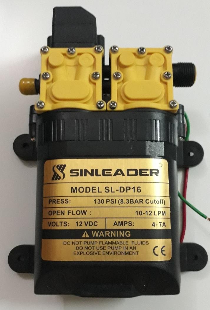 Máy bơm đôi Sinleader 12V