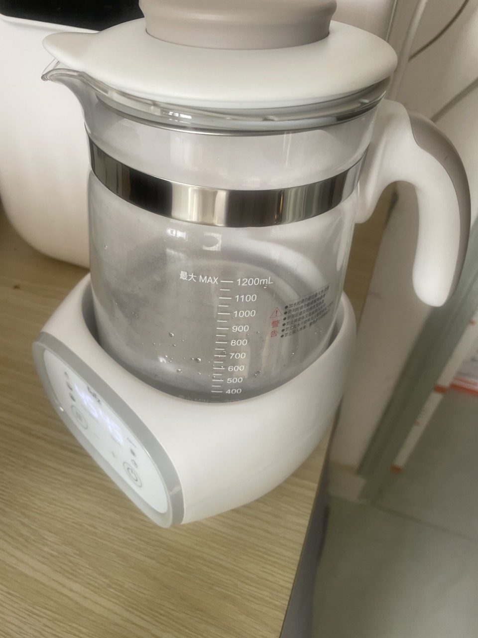 BÌNH THỦY TINH THAY THẾ QUICK 5,6,7,8,9 & Multimax 2.