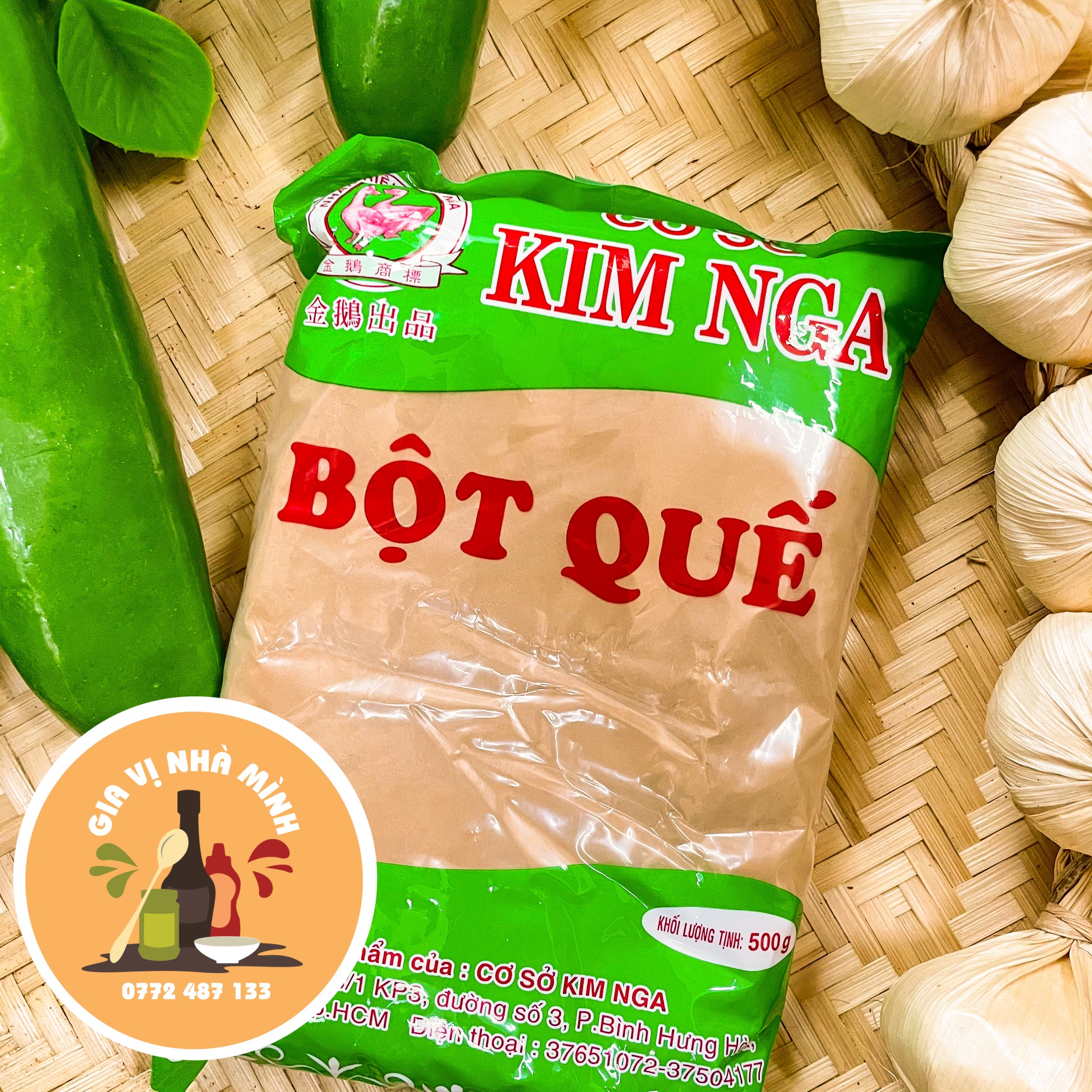 Bột quế kim nga - trọng lượng 100gr-500gr