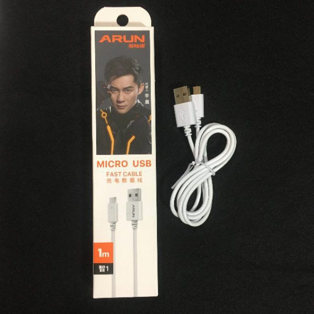 CÁP SẠC ANDROID ARUN  micro usb