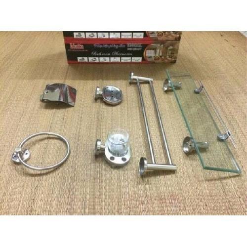 Bộ phụ kiện 6 món inox