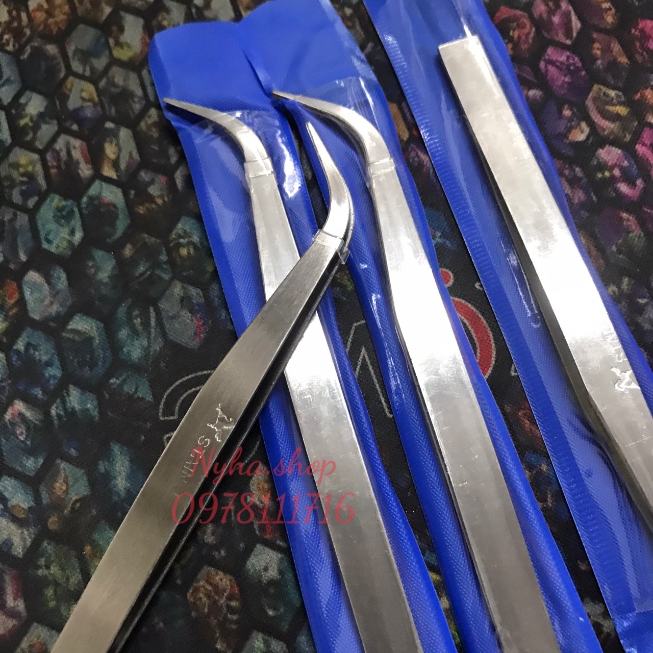 KẸP/ NHÍP XỎ CHỈ MÁY MAY