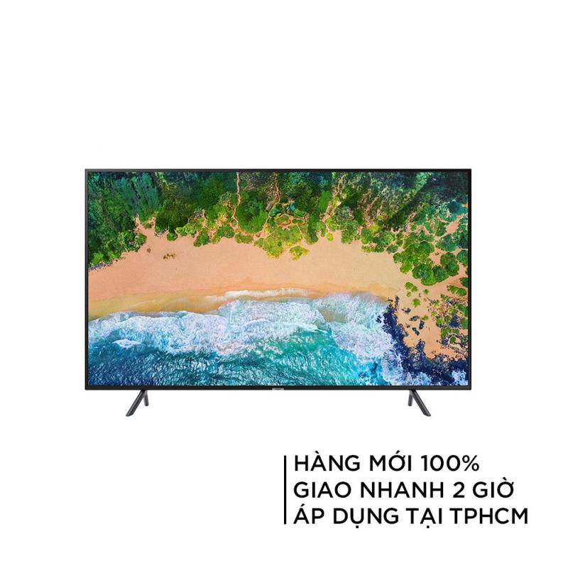 Smart Tivi Samsung 4K 49 inch UA49NU7100 chính hãng
