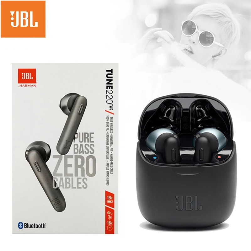 Tai nghe bluetooth JBL Tune 220 bản Quốc Tế tai nghe không dây JBL bass treble đỉnh cao