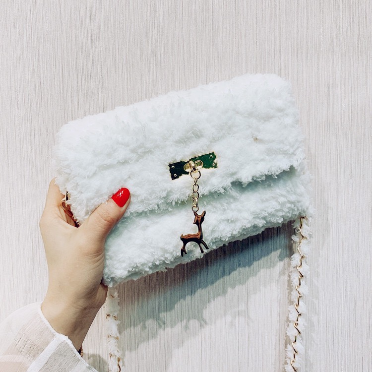 Túi xách tự đan, phụ kiện handmade đan túi  (Có video hướng dẫn đan)