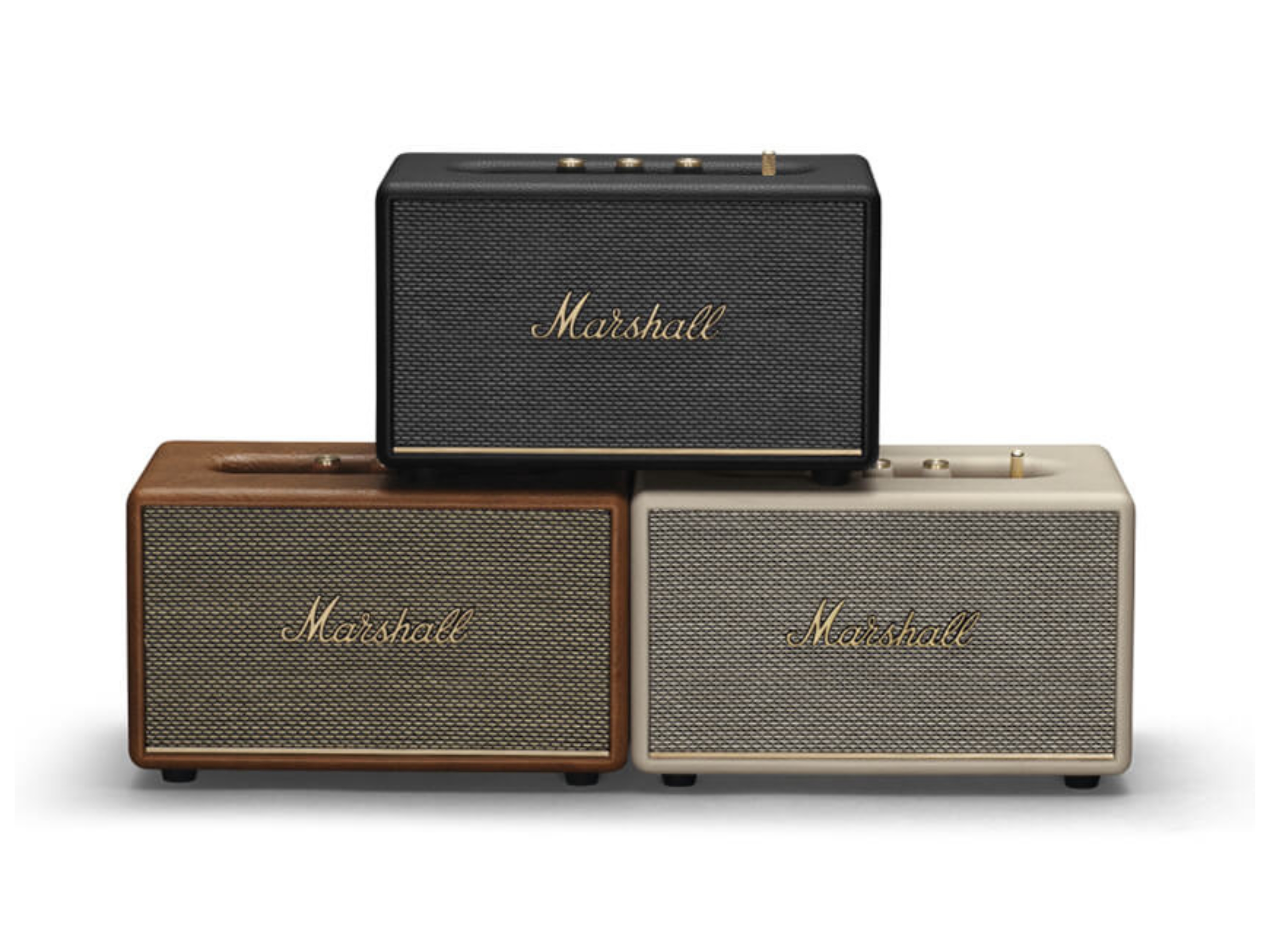 Marshall Acton III Bluetooth Home Speaker, Black