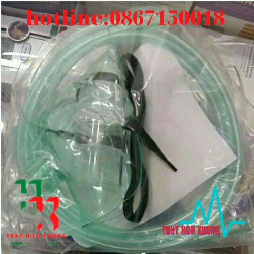 BỘ MASK KHÍ DUNG TRẺ EM VÀ NGƯỜI LỚN