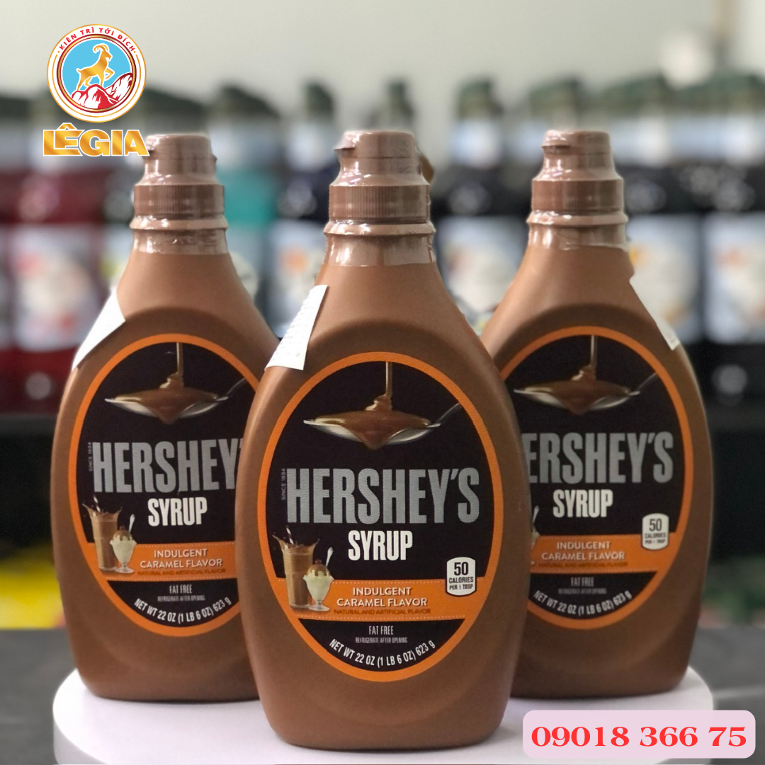 Sốt HERSHEYS Caramel 623g (CARAMEL SYRUP)