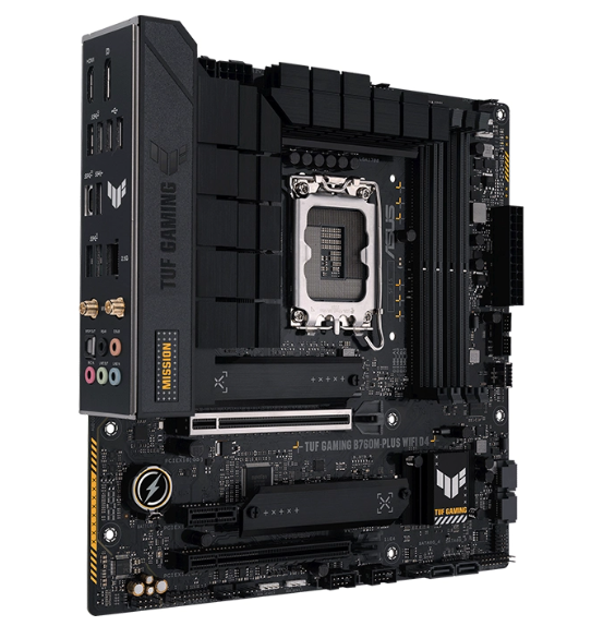 Mainboard Asus TUF gaming b760m-plus WiFi DDR4-genuine