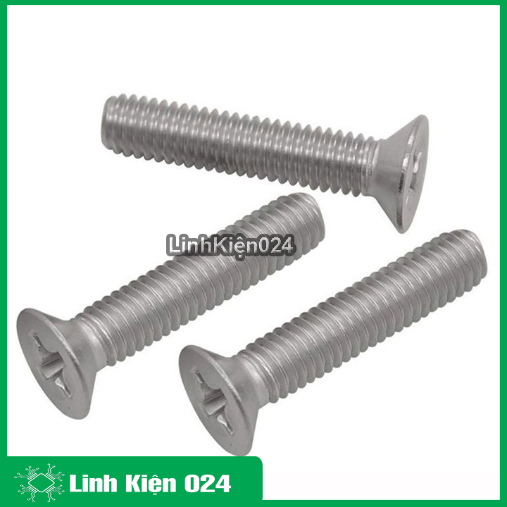Combo 10 Ốc M2-8mm Ốc Bắt Động Cơ 180