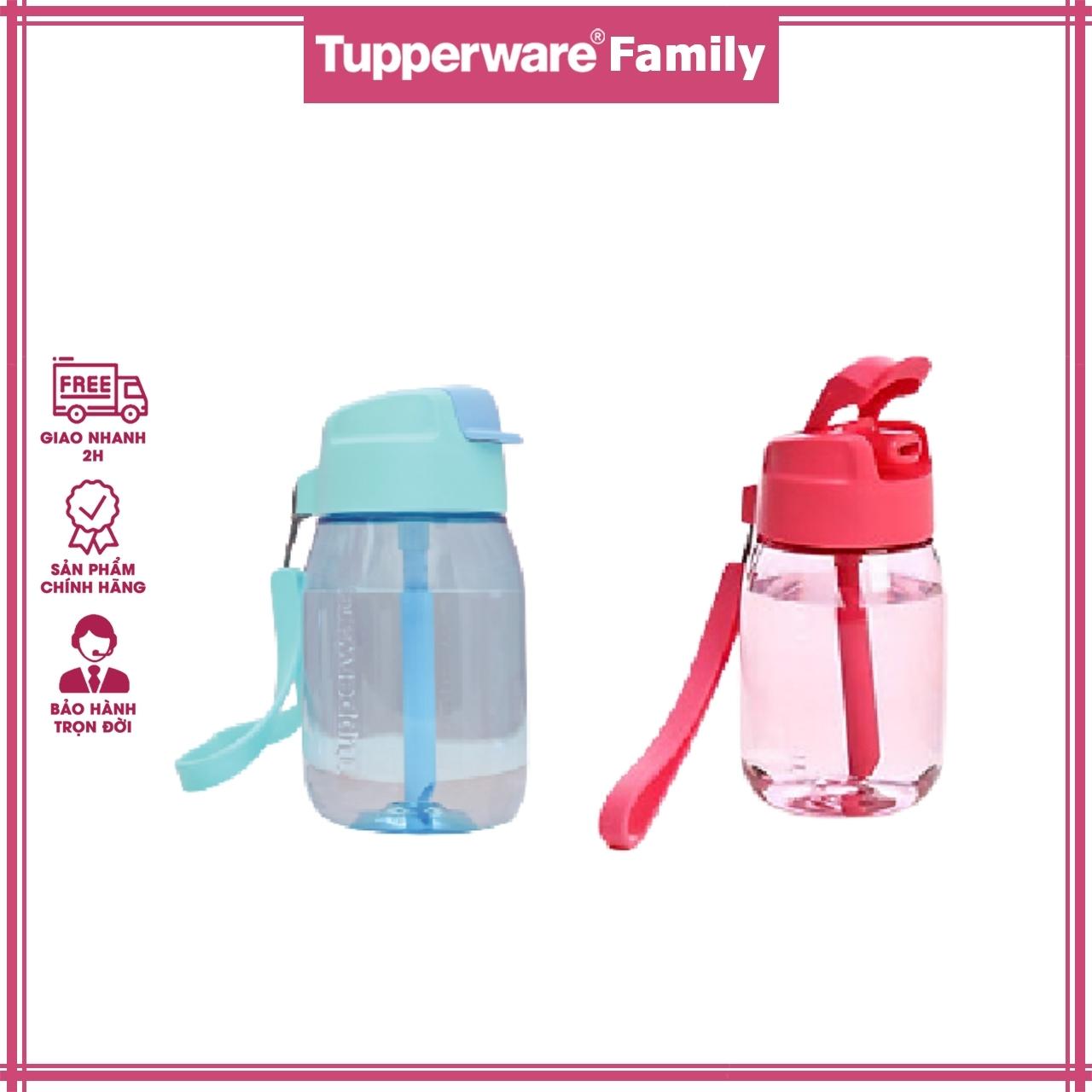 Bình nước Mini Lohas With Straw (Có ống hút) 350ml - Tupperware
