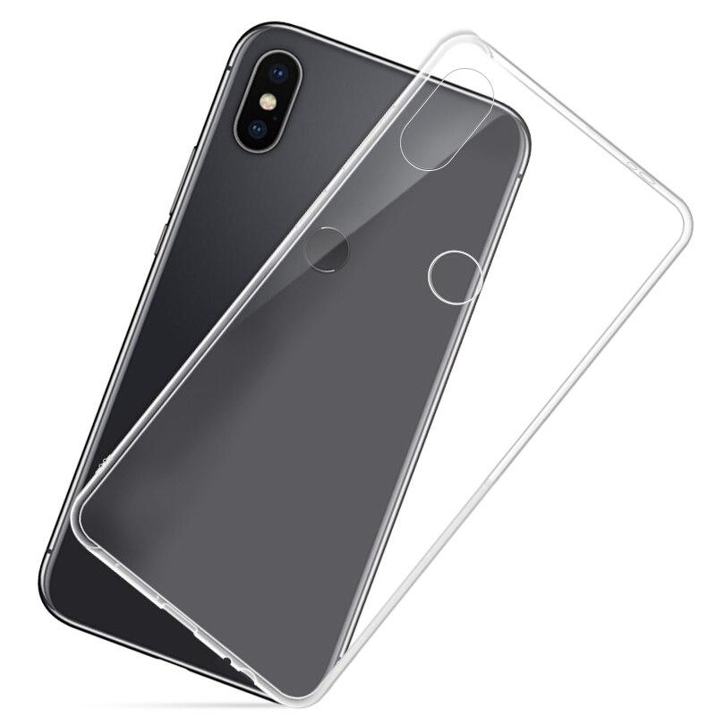 Ốp dẻo trong suốt Xiaomi Redmi Note 5 Pro (Hàng loại A)