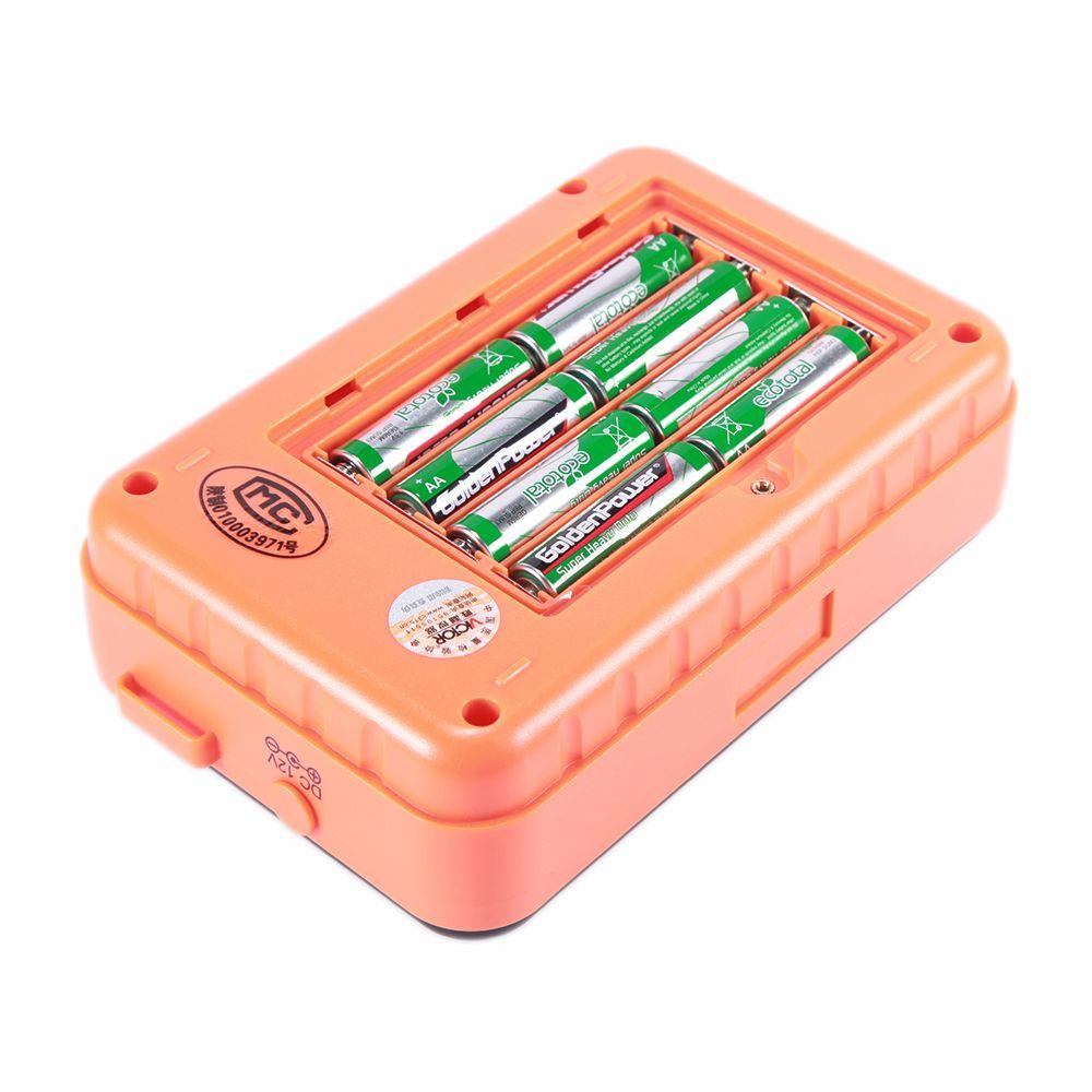 Thiết bị đo điện trở đất Victor 4105A, máy đo tiếp địa, chống sét