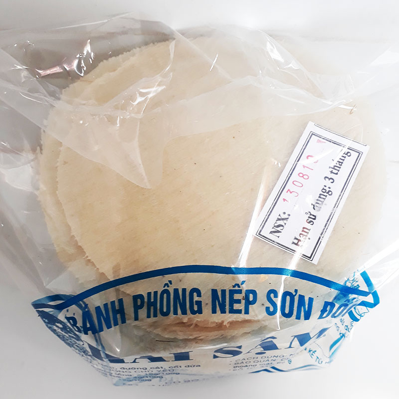 Puff cake package flung 50 piece