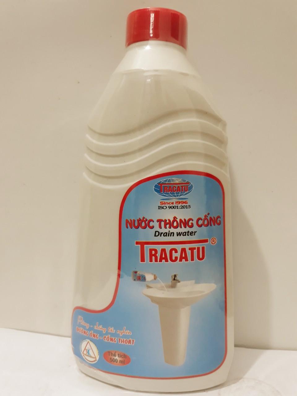 Nước Thông Cống Tracatu Chai 500ml