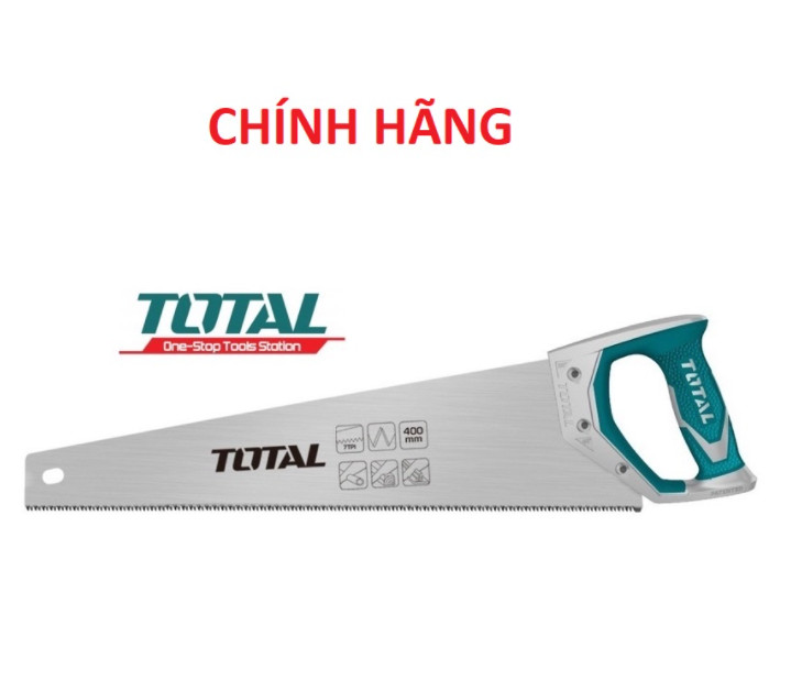 Cưa tay lá liễu 400mm total tht551663d