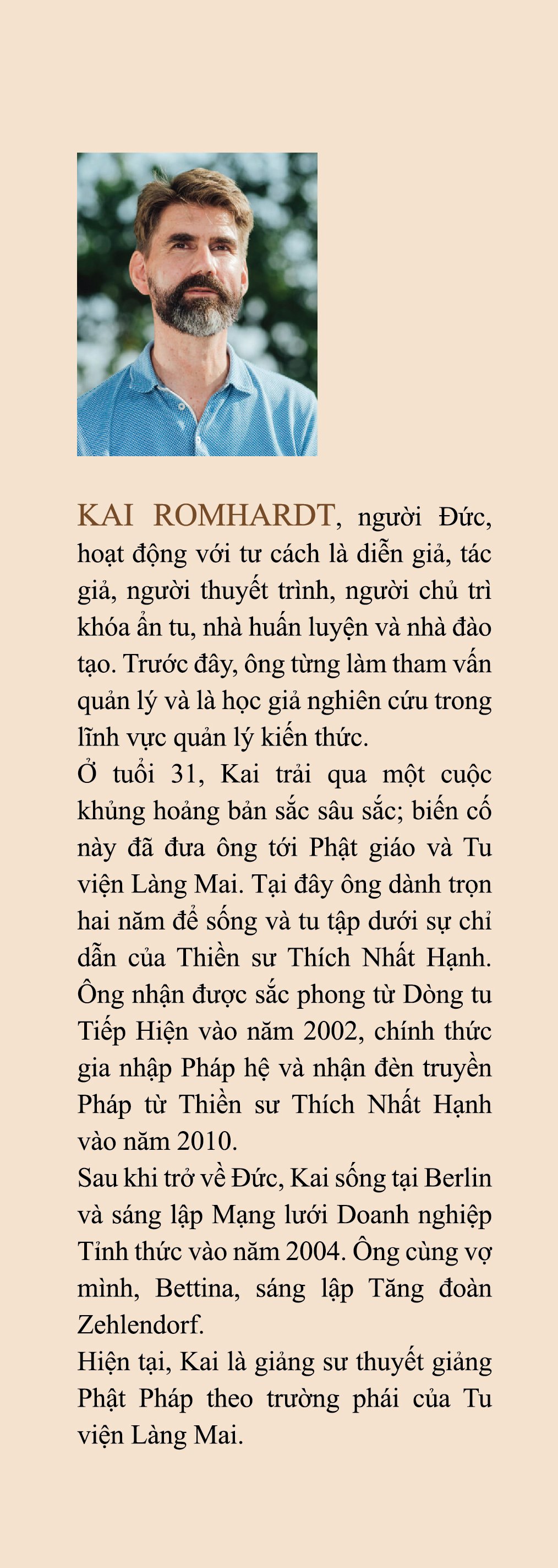 Sách - Kinh Tế Học Phật Giáo - Kai Romhardt