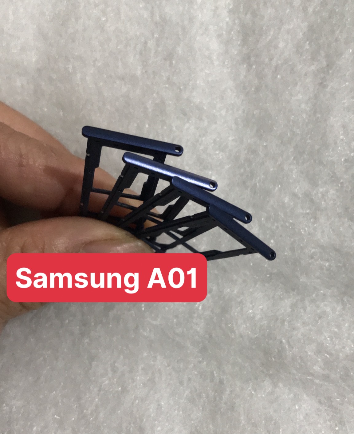 Khay sim samsung a01 / a11 /a02s / redmi 7a dùng chung