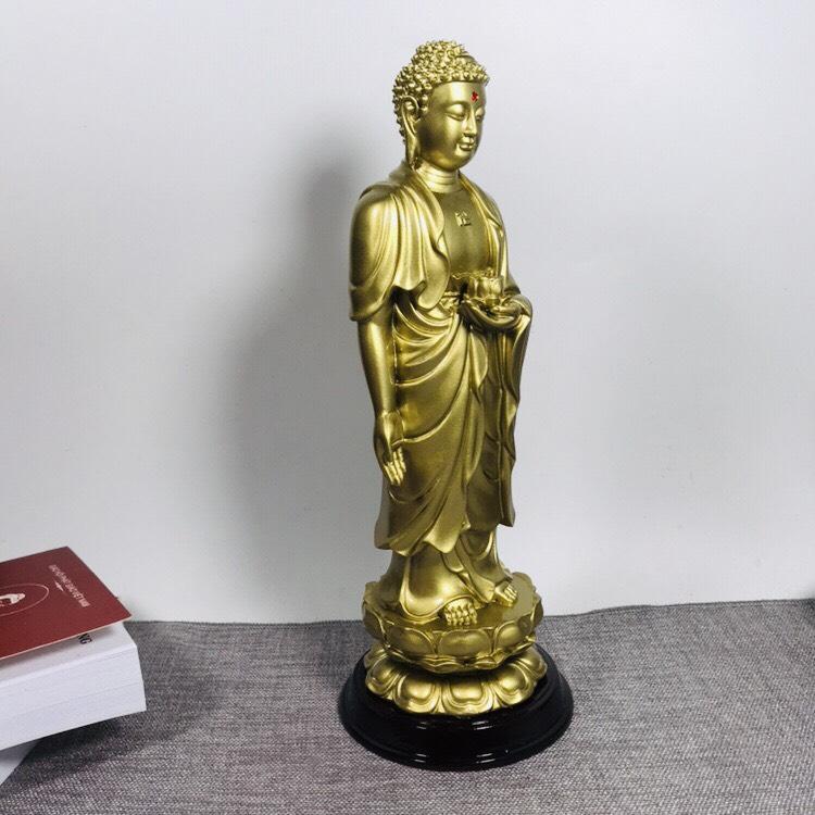 Tượng Đức Phật A Di Đà đứng cao 26cm-Nhiều mẫu