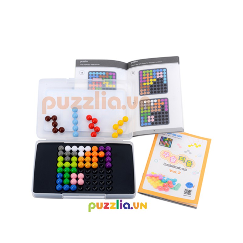 Đồ chơi Puzzlia Beads Puzzle 8x8 ( Hình vuông 8x8 )