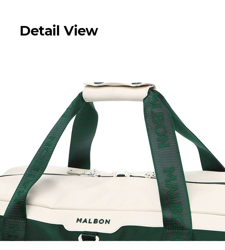 Malbon Golf tiện ích Boston Túi 765