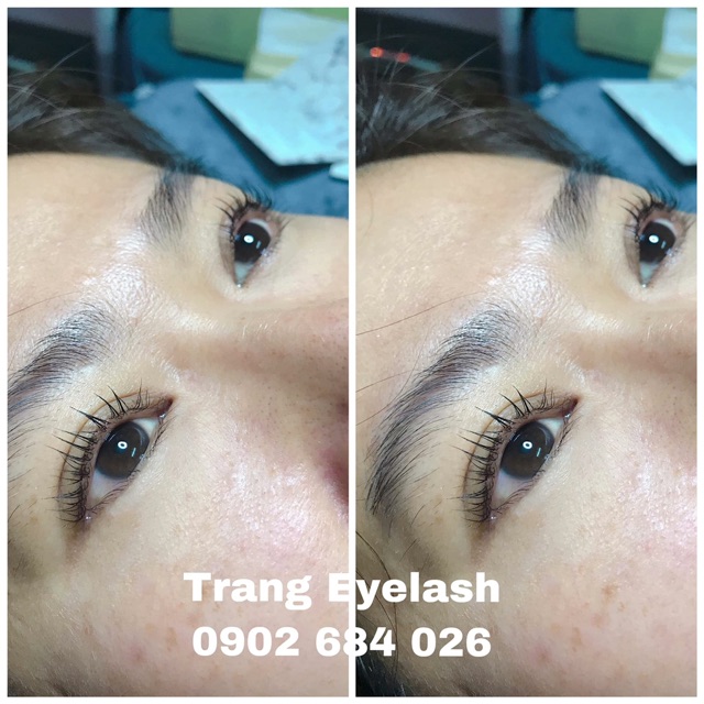 Uốn mi 6d Collagen - Lashbotox