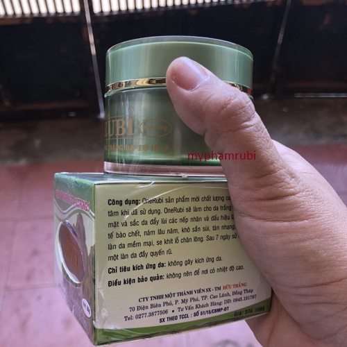 KEM DƯỠNG TRẮNG DA 10 TÁC DỤNG RUBI