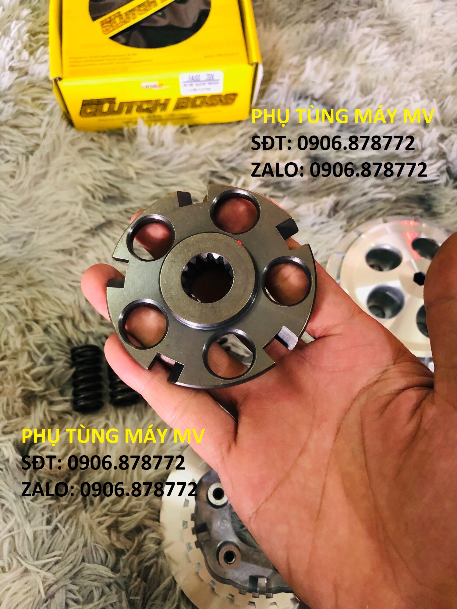 Nồi FASSTek dành cho xe Ex135/Ex150/Winner