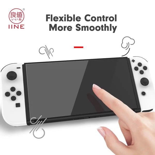 Cường Lực Nintendo Switch Oled thương hiệu IIne