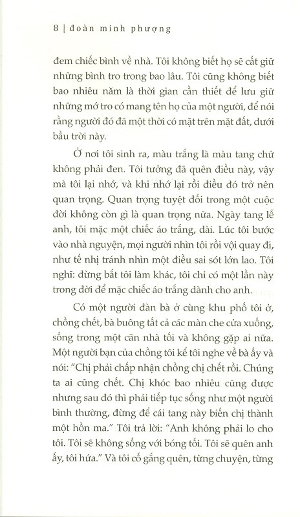 Và Khi Tro Bụi