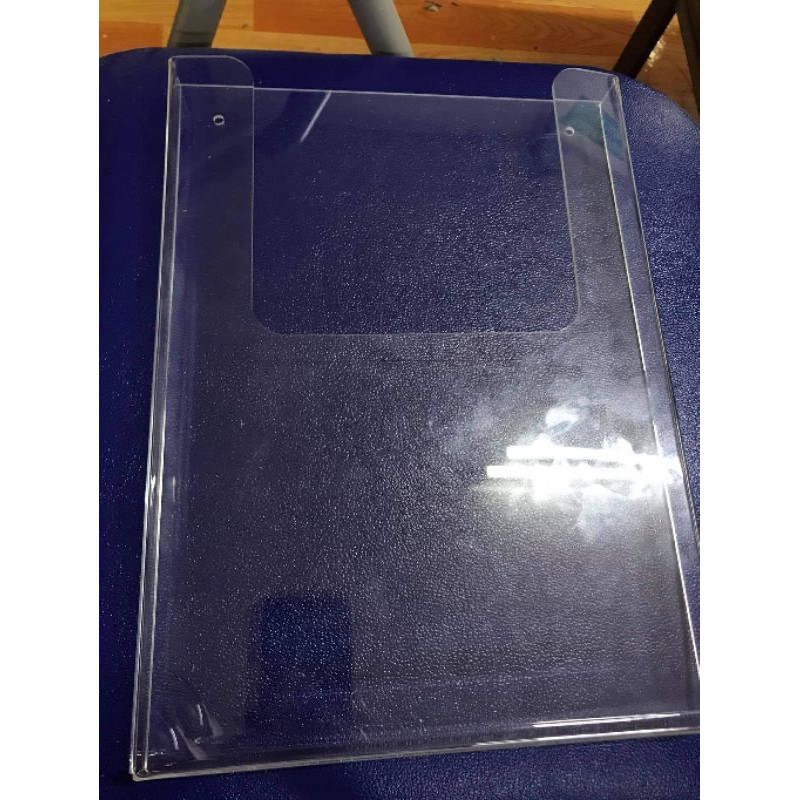 Bộ 3 Kệ mica treo tường khổ A4