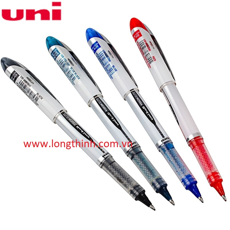 [HCM]Bút bi nước nắp UNI-ball VISION ELITE 0.8mm (UB200)