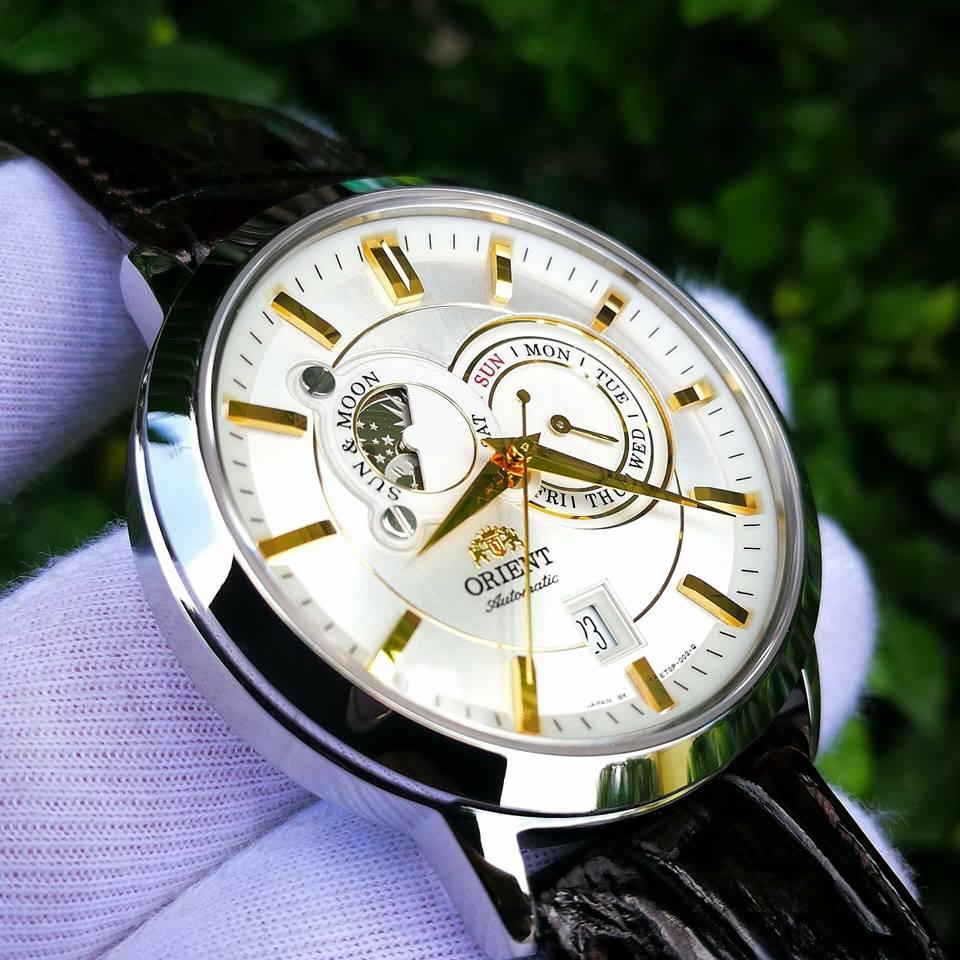 Đồng hồ Orient Sun and Moon gen 1 FET0P004W0