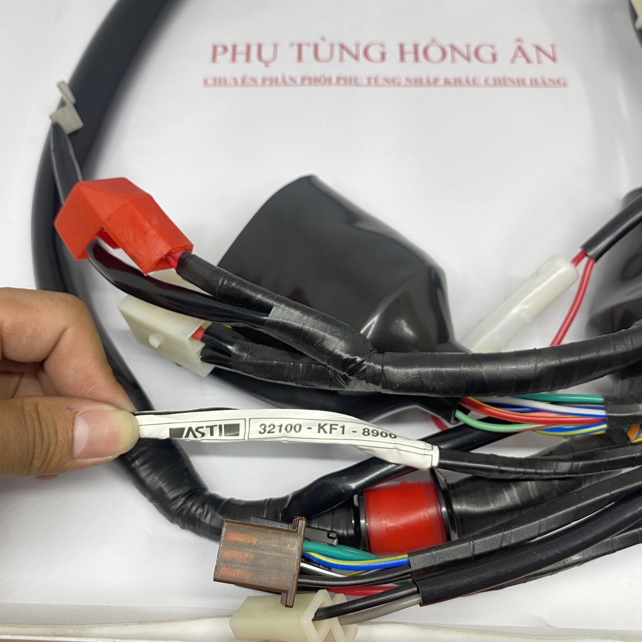 Dây điện sườn Future 1 (KF1-Hàng loại 1) Honda PT- HỒNG ÂN