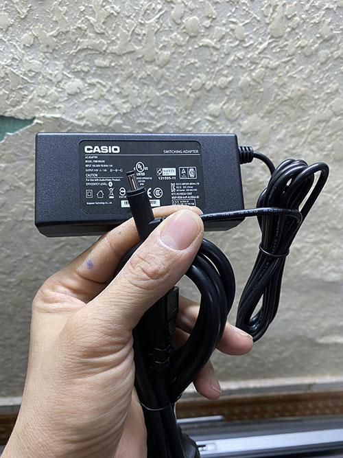 Dây nguồn đàn casio ctk-5300 ctk-5350