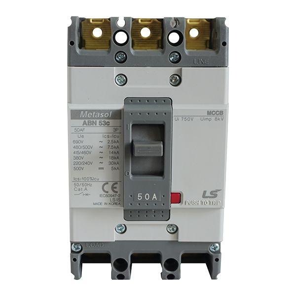 Cầu dao dạng khối 3 pha 50A