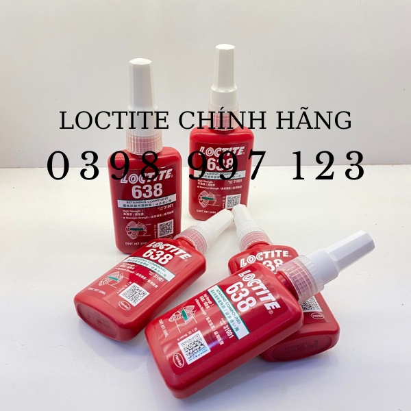 Keo LOCTITE 638 - 50ml chất lượng cao
