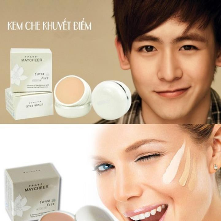 Kem Nền Che Khuyết Điểm Maycheer Cover Face