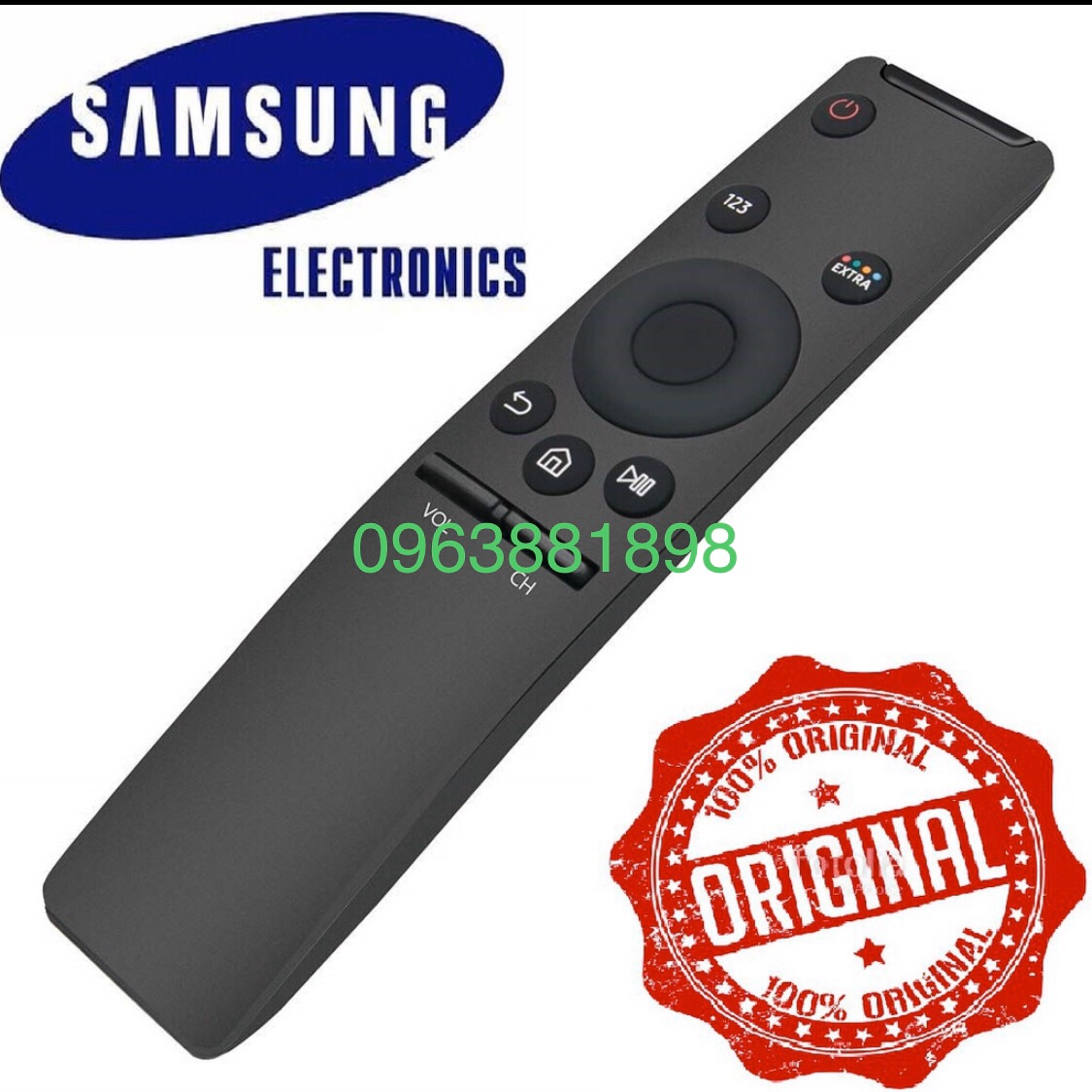 Điều khiển samsung Smart tivi