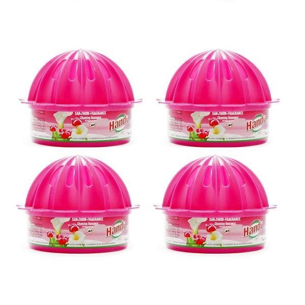 Bộ 4 sáp thơm phòng Hando 87g 5 Hương Thơm Thiên Nhiên