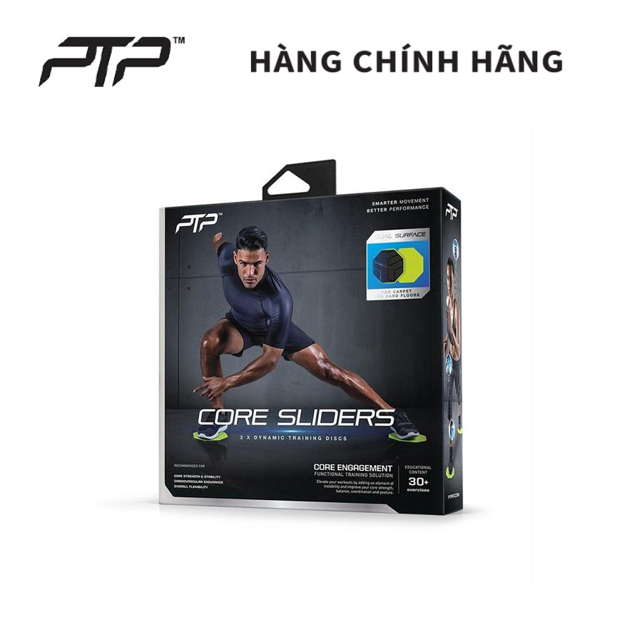 PTP Core Sliders Lime CRS PRO