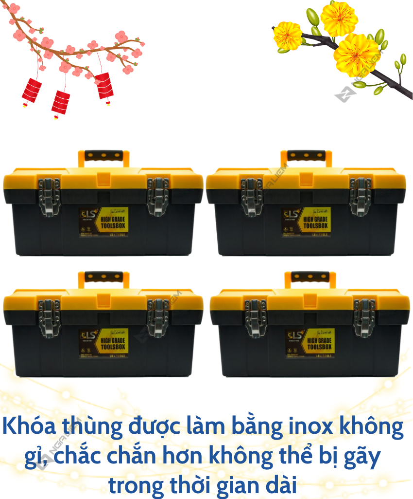 Thùng đồ nghề Pro LS+