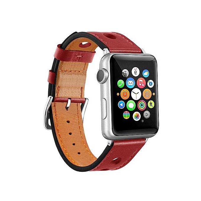 Dây đeo Apple Watch, dây da H.E.R.M.E.S tour rallye 42mm