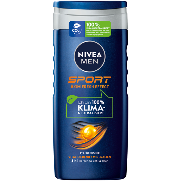 Sữa Tắm Nivea Men 3in1 400ml Hàng Đức