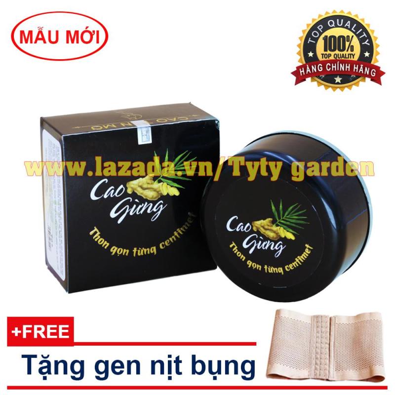 Cao gừng tan mỡ THIÊN NHIÊN VIỆT đốt cháy mỡ - Tặng kèm gen nịt bụng nhập khẩu