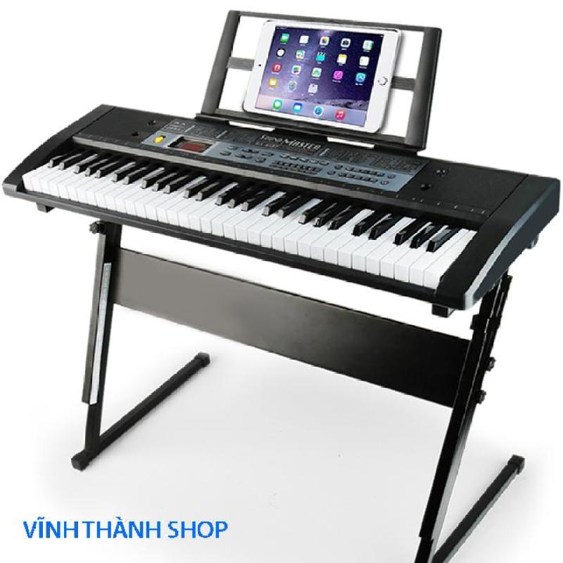 [ TẶNG CHÂN ĐÀN ] Đàn Piano Đàn Điện Đàn Organ Electronic Keyboard Đàn 61 - Dành cho người mới học