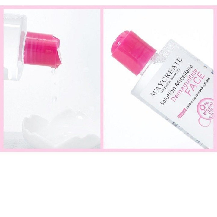Nước tẩy trang Maycreate 300ml nội địa trung