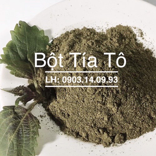 1Kg Bột Tía Tô Nguyên Chất Thơm