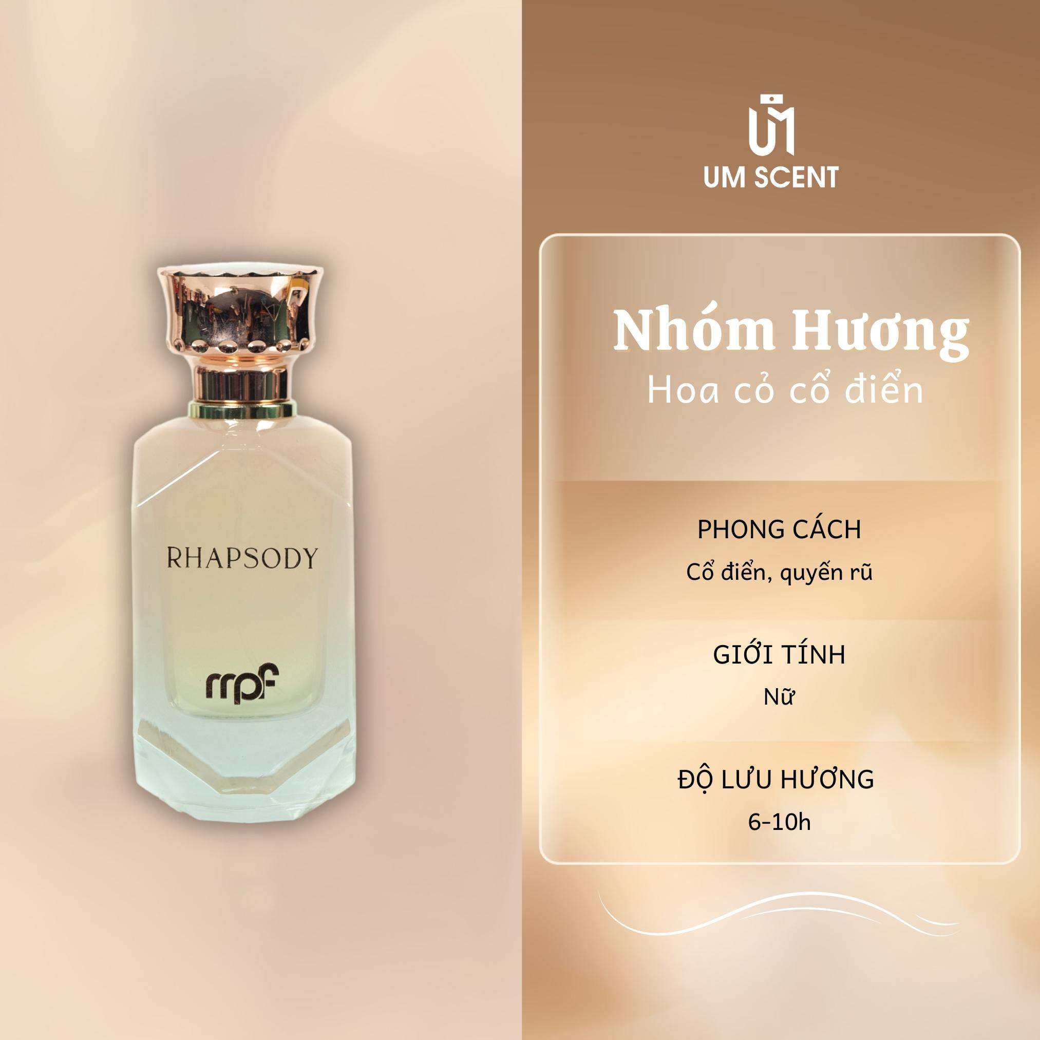 Nước Hoa Nữ Rhapsody 85ml &10ml
