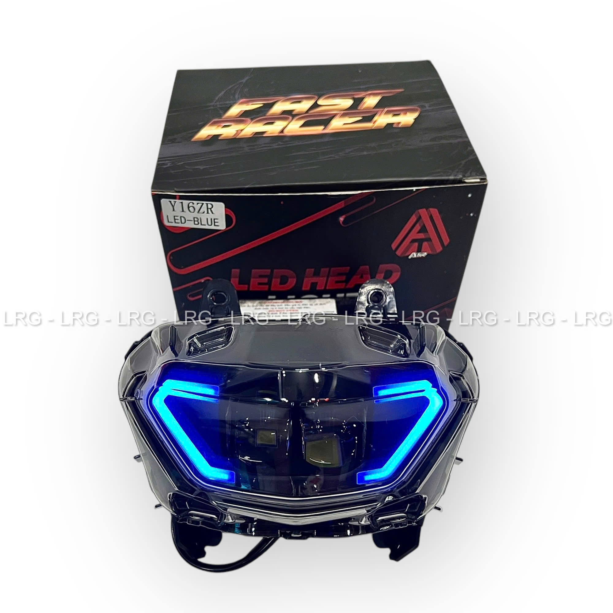 Pha Đèn, Chóa Đèn Led Bi Cầu Exciter 155 Viềng Đèn Led HighLight Lắp Đặt Như Zin